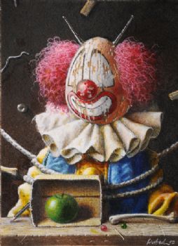 The Magician Clown
